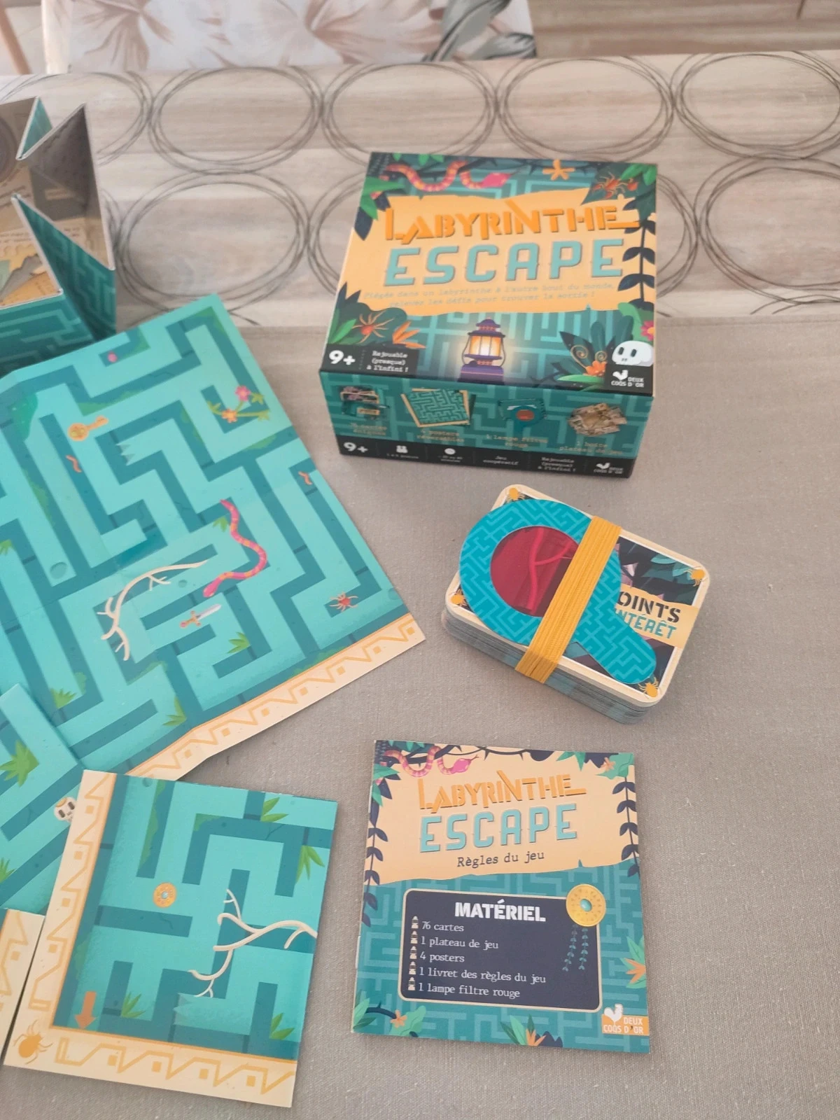 Jogo de tabuleiro labirinto escape – photo 4